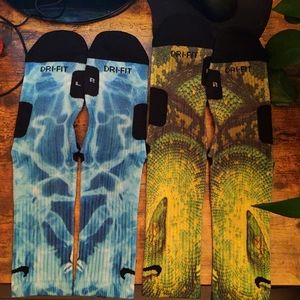 Nike Digital Ink Elite Socks Kobe